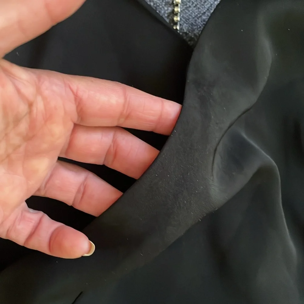 NWT Rhinestone Strap Crop Top - Picture 3 of 8